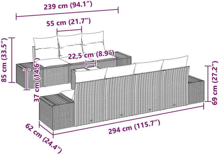 Produktbild vidaXL Danny