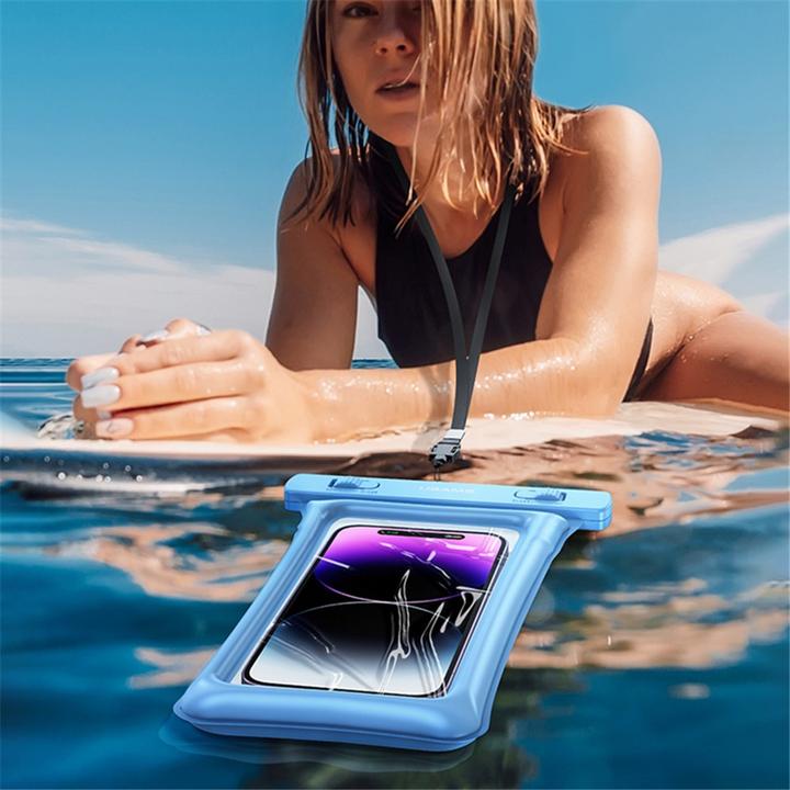 Produktbild Usams Wasserdichte Smartphone Schutzhülle (Universal)
