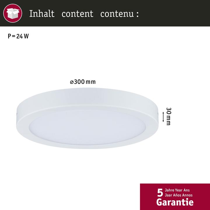 Actual product image Paulmann Abia (3200 lm)