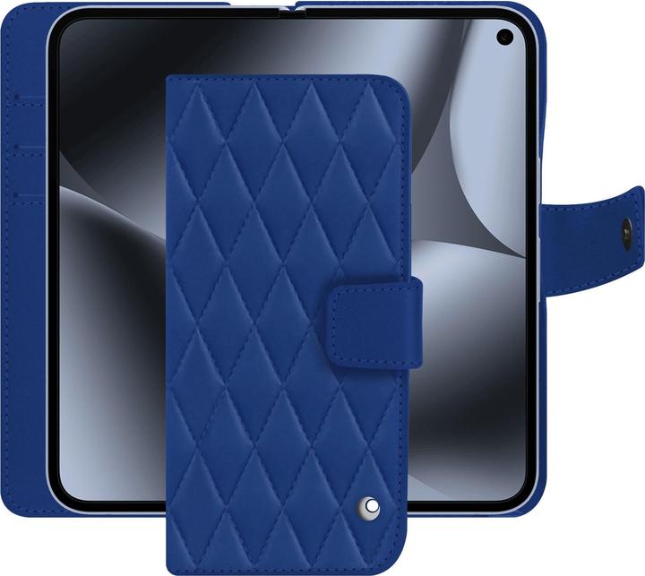Blau Ozean - Couture (Nappa - Pantone #15458a)