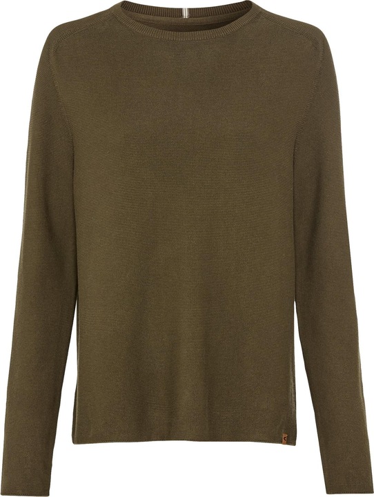 Camel Active Rundhalspullover aus Feinstrick