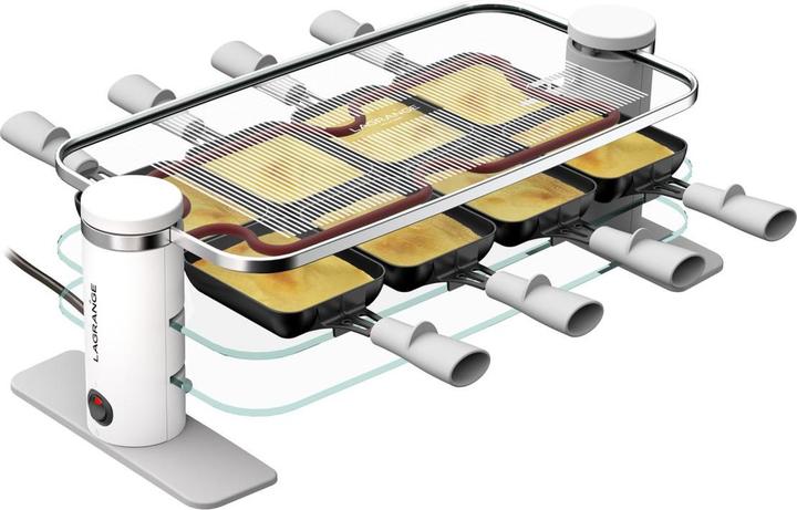 Produktbild Lagrange Raclette Transparence 8 Personen