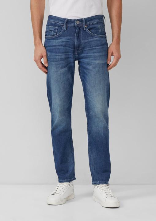 Produktbild S.Oliver Jeans-Hose Jeans Mauro / Regular Fit / Mid Rise / Tapered Leg (W31/L34)