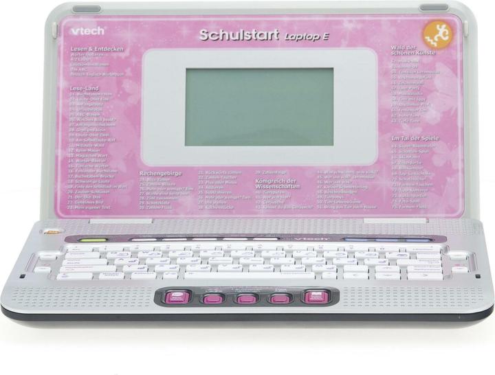 Produktbild VTech Schulstart Laptop E (Deutsch, Englisch, 6 - 8 Jahre)