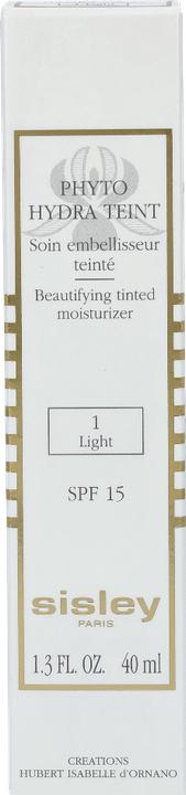 Actual product image Sisley Phyto Hydra Teint (1 Light)