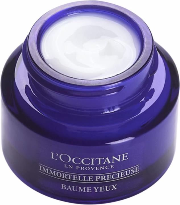 Produktbild L'Occitane Immortelle Précieuse Augenbalsam (Augenpflege Gel, 15 ml, Tag)