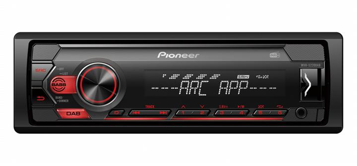 Produktbild Pioneer MVH-S220DAB (Android Auto, Apple Carplay)