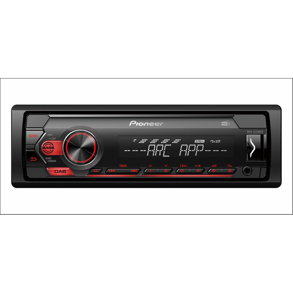 Thumbnail - Pioneer, Autoradio, MVH-S220DAB (Android Auto, Apple Carplay)