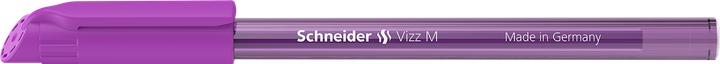Produktbild Schneider Kugelschreiber Vizz M violett (Violett-Transparent, 1 x)