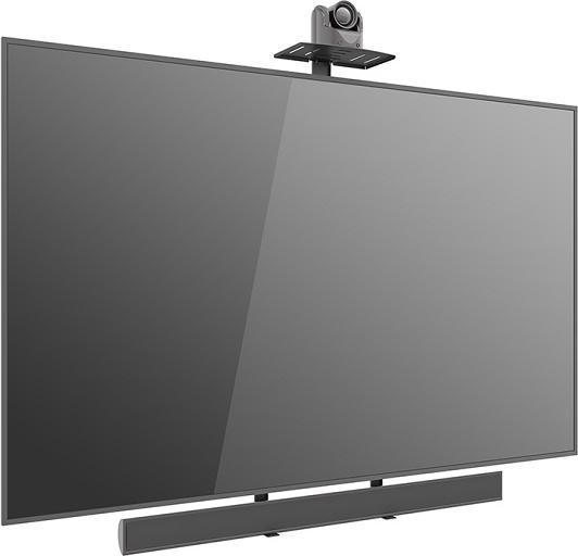 Produktbild Multibrackets Wandhalter fix, 32-75", VESA 100x100-600x400 (Wand, 70 kg, 32" - 75")