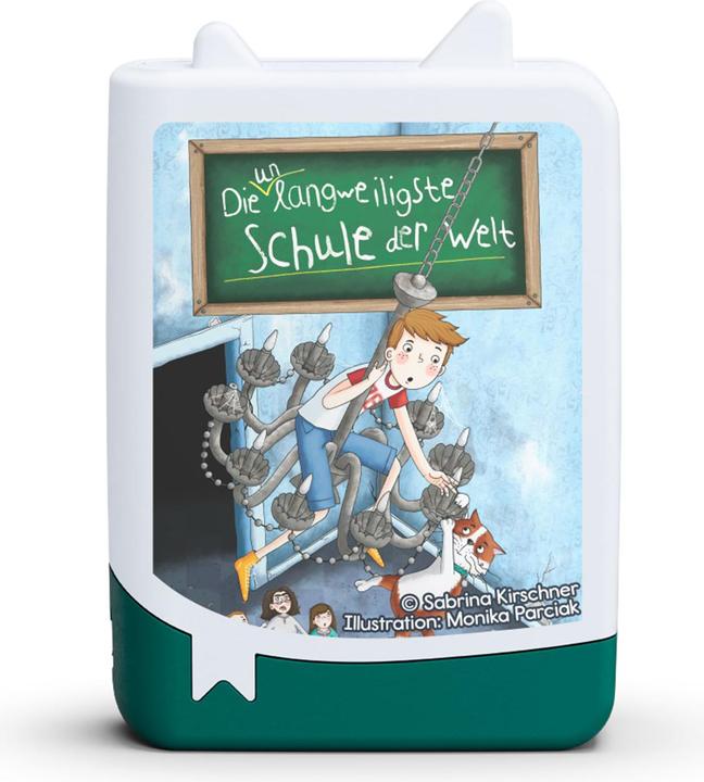 Tonies Book : Die (un)langweiligste Schule der Welt - Auf Klassenfahrt (Hörbuch) (Allemand)