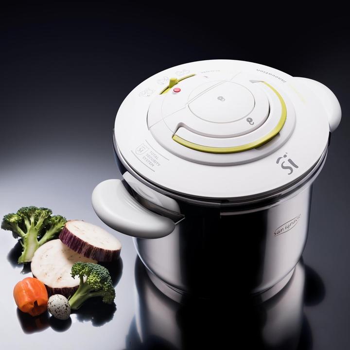 Actual product image San Ignacio Lifecook (Steam cooker, Aluminium, Stainless steel)