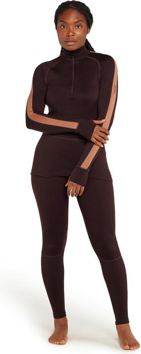 Actual product image Icebreaker Women's Zoneknit 260 L/S Half Zip (M)