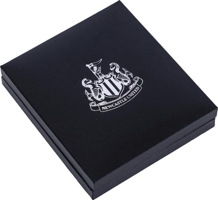 Immagine prodotto Newcastle United FC Acciaio Inossidabile Cuore Collana e Ciondolo (100% materiale sintetico)