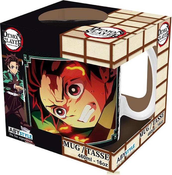 Produktbild ABYstyle Demon Slayer - Tanjiro Kamado (460 ml, 1 x)
