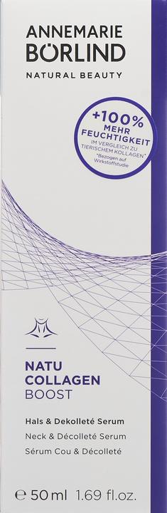 Actual product image Annemarie Börlind Serum Natu Collagen Boost for Neck & Décolleté 50 ml (50 ml)