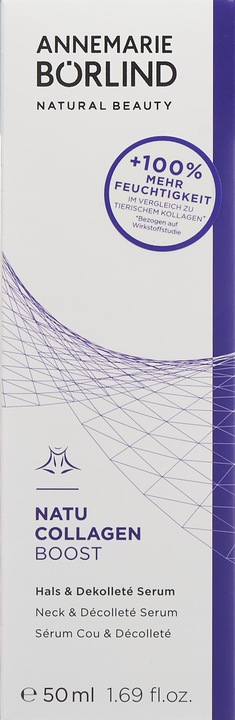 Immagine prodotto Annemarie Börlind Siero Natu Collagen Boost per collo e décolleté 50 ml (50 ml)