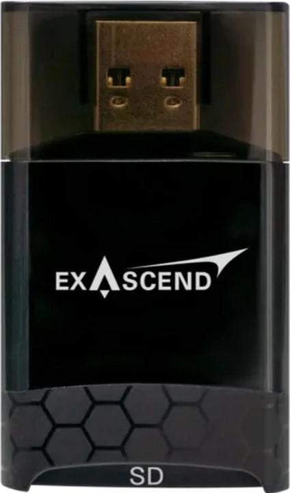 Produktbild Exascend Card Reader SDXC UHS-II (Neuheit) (USB-C 3.2 Gen 1)