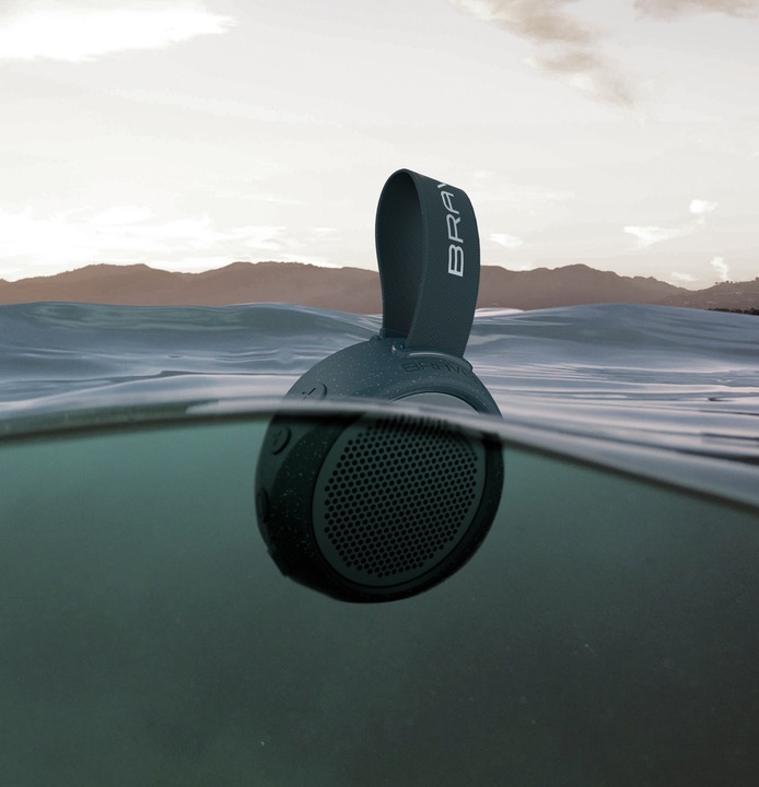 Actual product image Braven BRV-105 Mono portable speaker Black (8 h, Rechargeable battery operated)