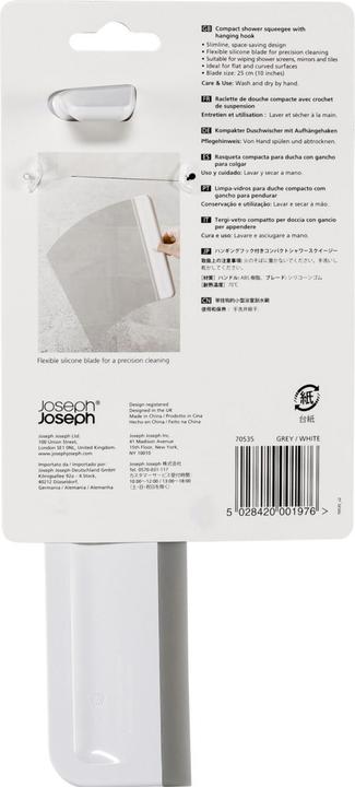 Actual product image Joseph Joseph Shower wiper