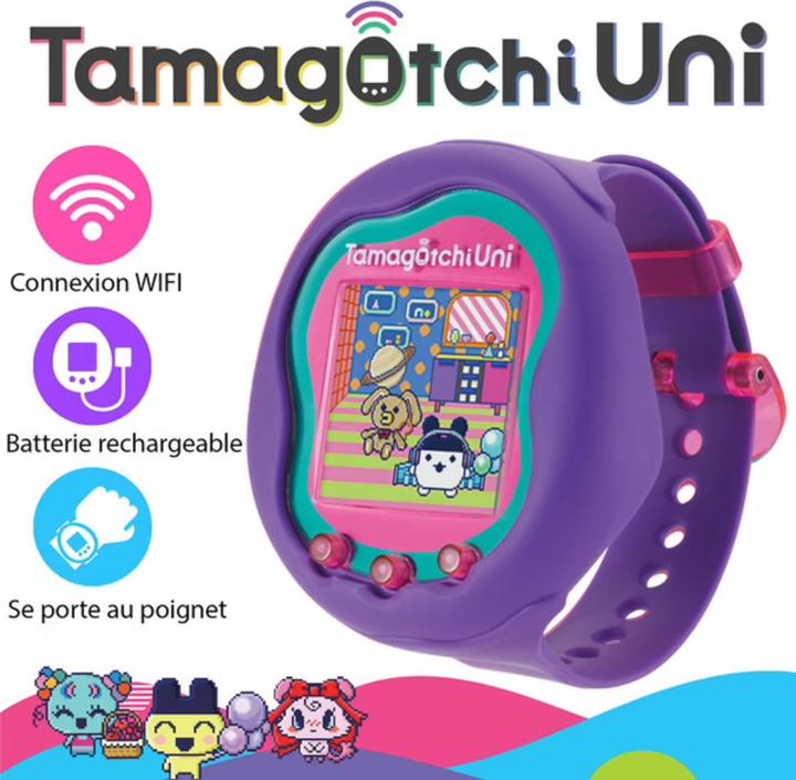 Actual product image Bandai Tamagotchi Uni (Multilingual)