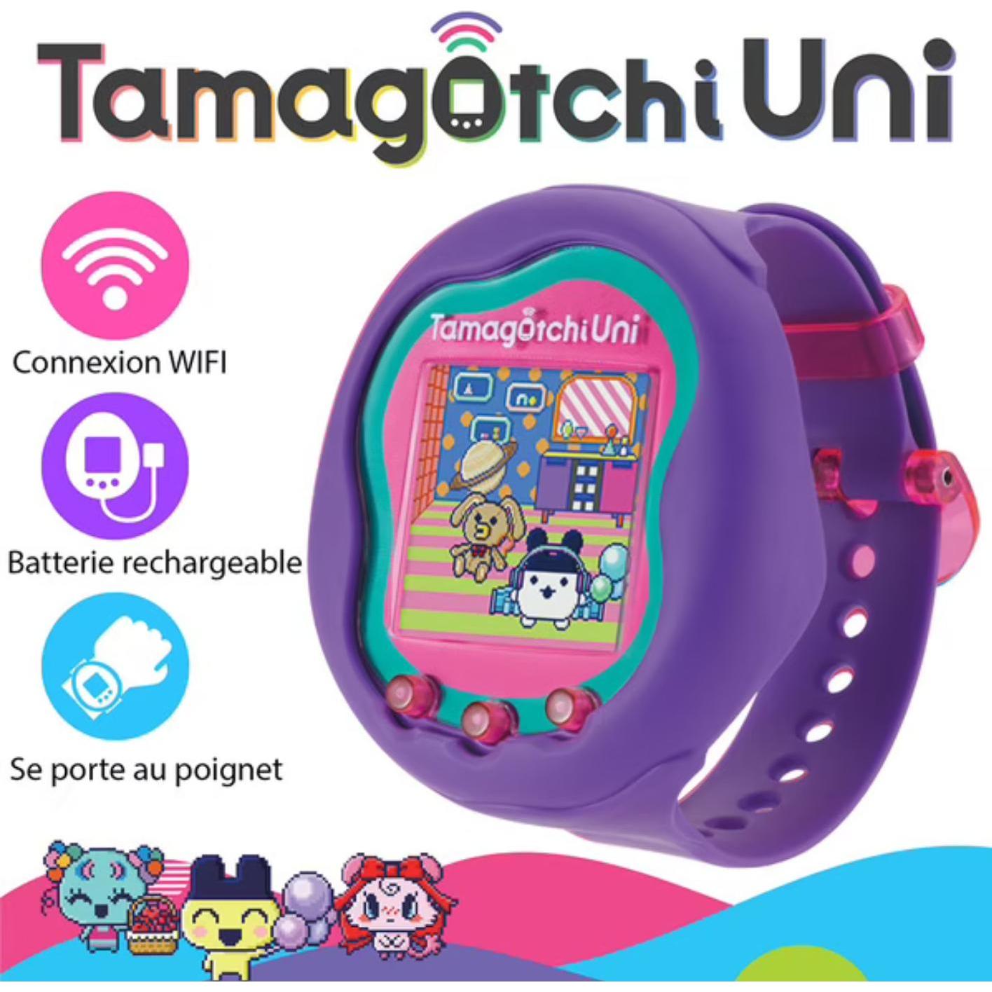 Tamagotchi Uni 多言語対応 Bandai Tamagotchi Uni (Multilingual) - kaufen bei Galaxus