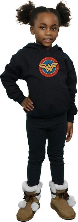 Produktbild Wonder Woman Kapuzenpullover Mädchen (128)
