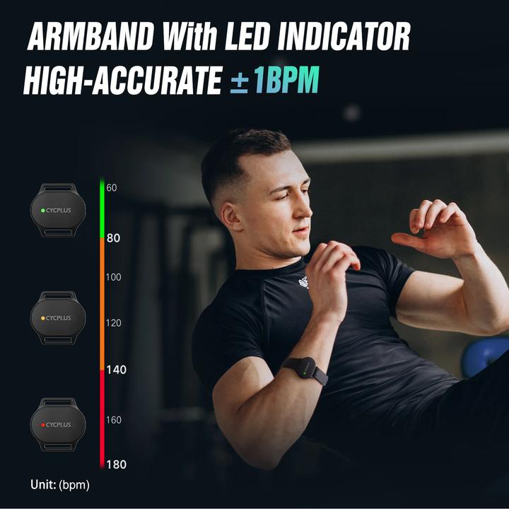 Produktbild Cycplus H1 Heart Rate Monitor Band