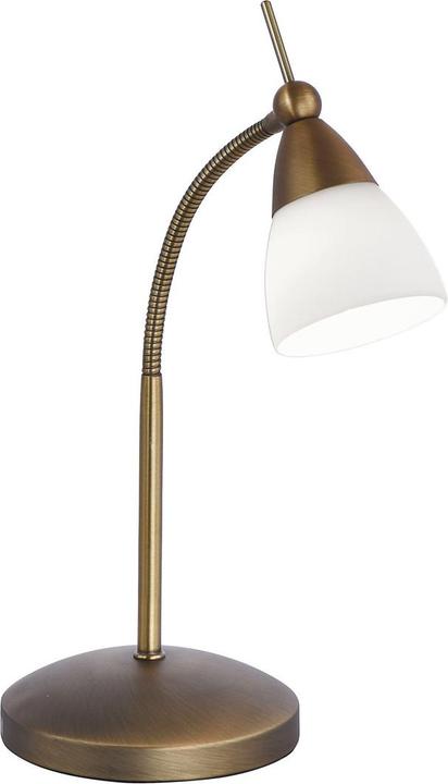 Actual product image Paul Neuhaus antique brass LED table lamp 3000K 3W (265 lm, G9)