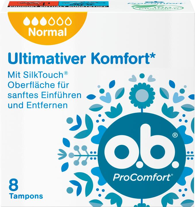 Actual product image o.b. Pro Comfort Normal (8 x, Regular)
