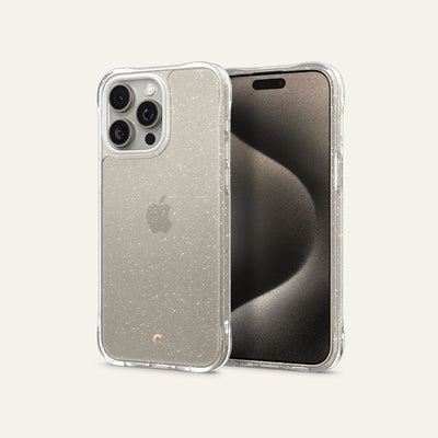 Produktbild Cyrill Cecile iPhone 15 Pro 6.1" glitter clear ACS06764 (Apple iPhone 15 Pro)