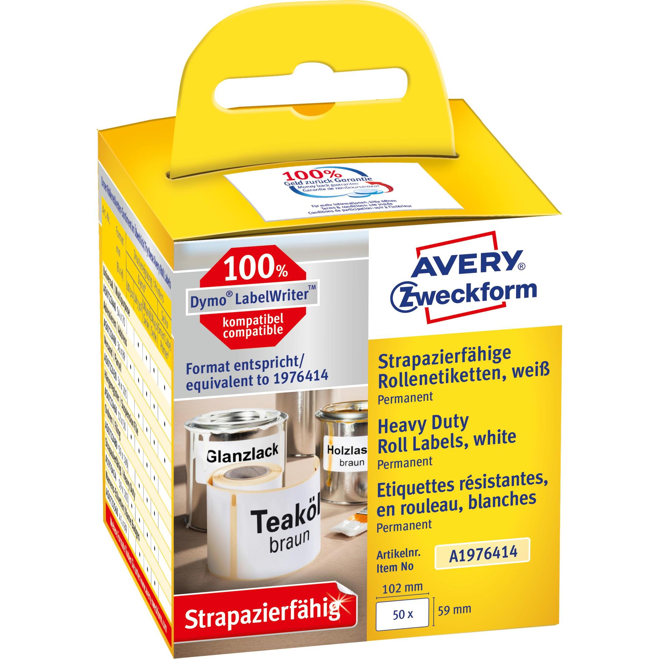 Avery, Etiketten, Rollen-Etiketten