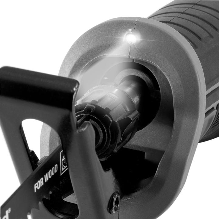 Actual product image Stahlwerk BRS-20 ST cordless reciprocating saw with 20 volt, 4 Ah Li Ion battery, 0-2600 rpm
