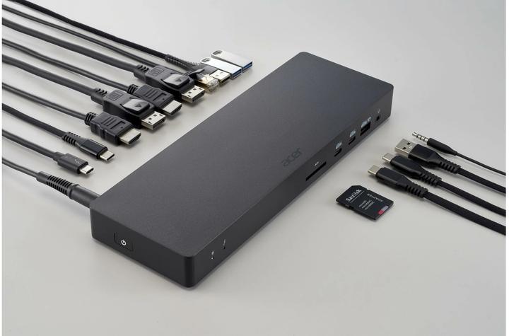 Actual product image Acer Thunderbolt 4 Dock T701 (Thunderbolt, 14 ports)