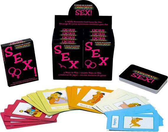 Kheper Games Sex! Lesbienne Es / Fr (Jeu de cartes, Anglais)