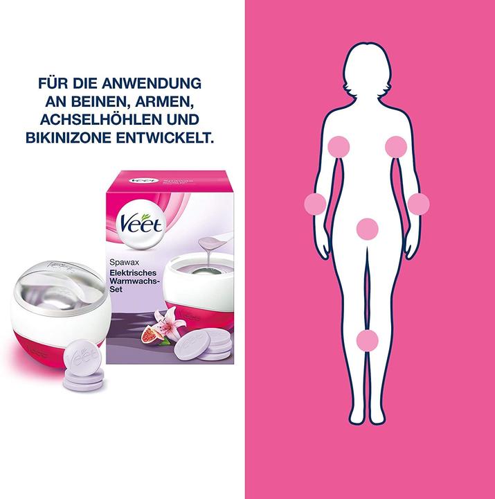 Image du produit Veet Spawax Warmwachsscheiben Refill-Packung, 5 x 6 Stück (30 x)