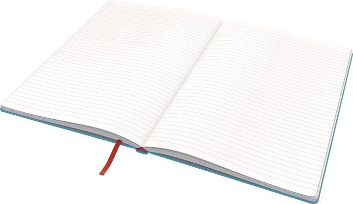 Image du produit Leitz Carnet de notes Cosy B5, Ligné, Bleu (B5, À rayures, Couverture rigide)