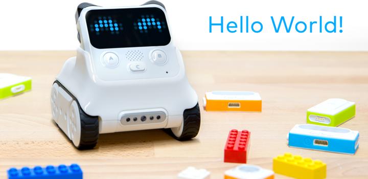 Actual product image Makeblock Codey Rocky Education Version