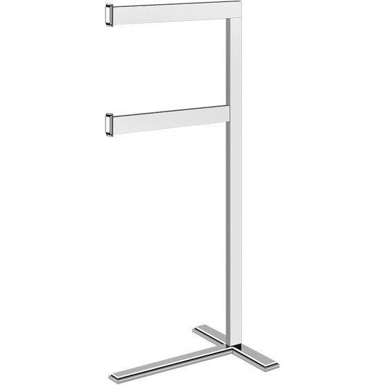 Gessi, Handtuchhalter + Handtuchhaken, Eleganza, Ständer für Handtücher, 46571