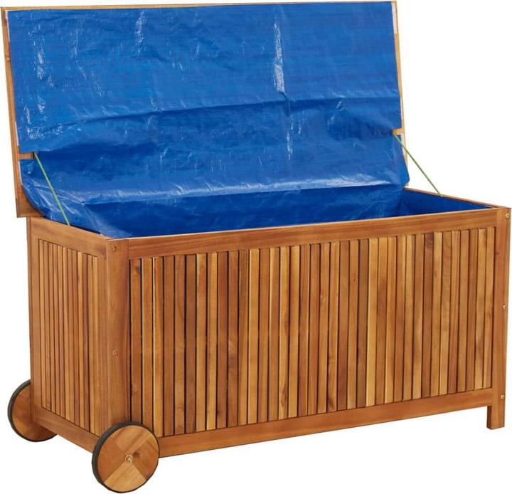 Actual product image vidaXL Gartentruhe