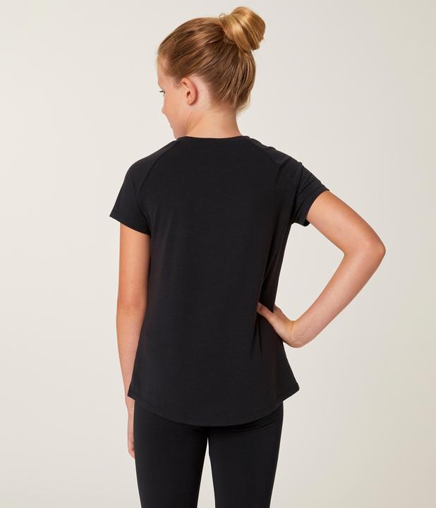 Produktbild Decathlon Kurzarmshirt Kinder Maedchen Atmungsaktiv Synthetisch (140)