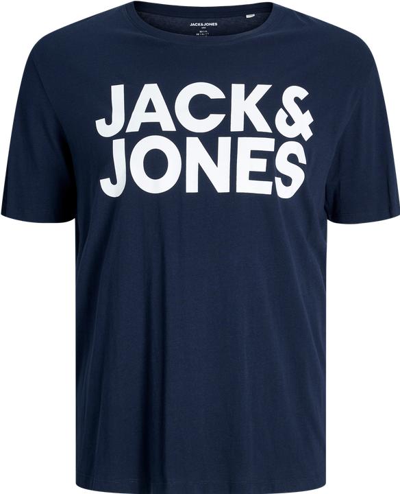 Produktbild Jack & Jones Logoprint Plus size T-shirt (4XL)