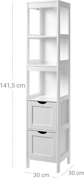 Produktbild Vasagle Felix (30 x 30 x 141.5 cm)