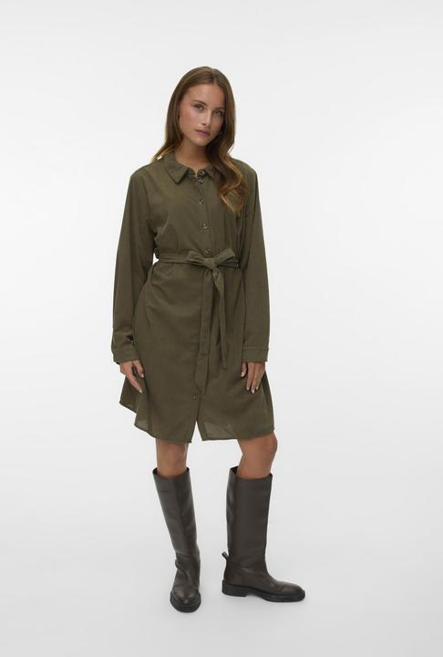 Produktbild Vero Moda VMCELLY Kurzes Kleid Hemdblusenkleid (52)