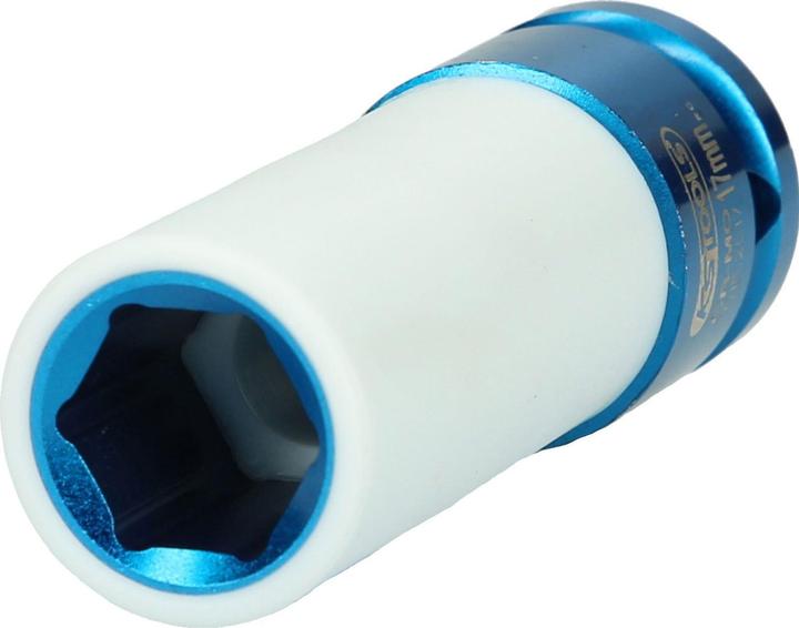 Image du produit KS Tools 1/2" Douille en aluminium pour jantes, longue (17 mm)