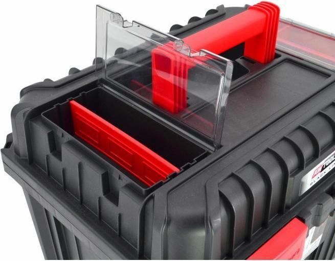 Actual product image Awtools SKRZYNKA NARZĘDZIOWA HEAVY 445x360x337mm