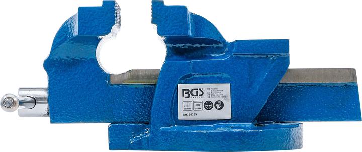 Actual product image BGS Parallel vice | 80 mm clamping jaws (80 mm)