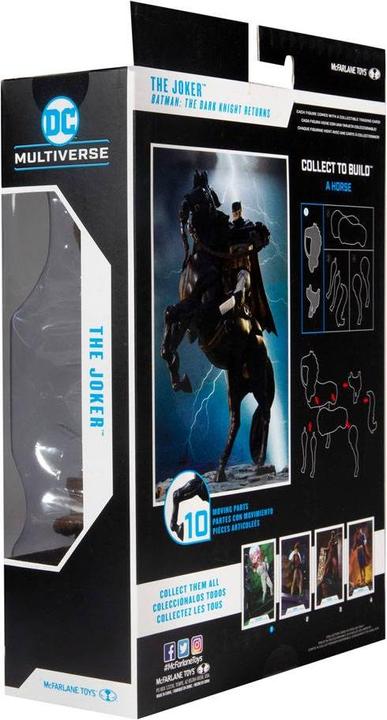 Produktbild McFarlane Dark Knight Returns : Joker Build