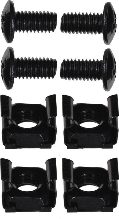 Actual product image Lanberg 19 " rack blanking panel 2U black