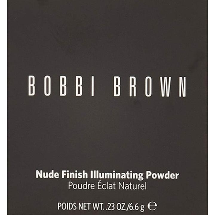 Produktbild Bobbi Brown Nude Finish Illuminating Powder (bare)